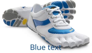 Example image with customized text overlay